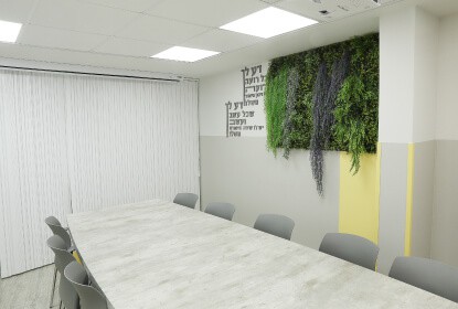 classroom-design-with-modern-desks-yellow-seats-watch-3d-rendering 2